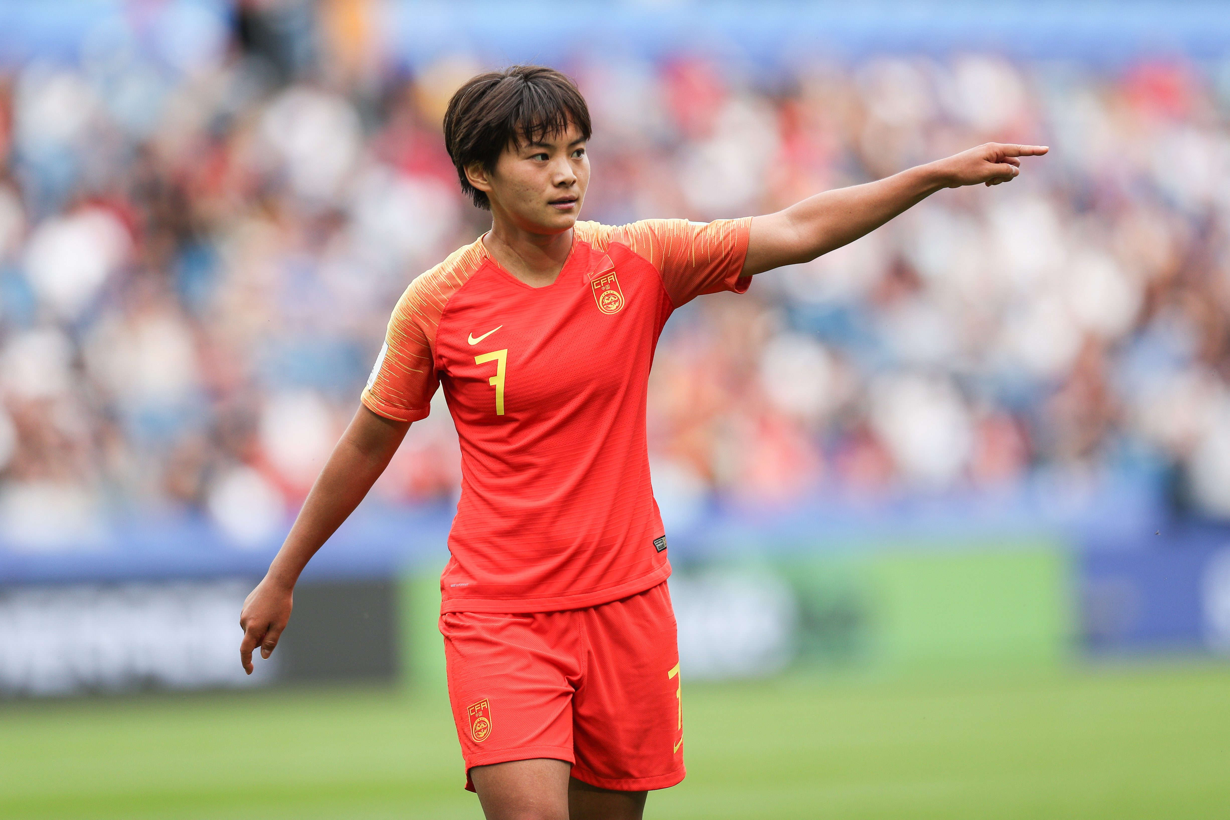世界女足运动员在赛场上闪耀光芒 世界女足运动员在赛场上闪耀光芒