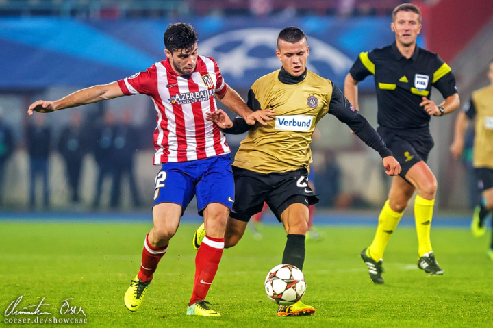 马德里竞技主场取胜，保持不败