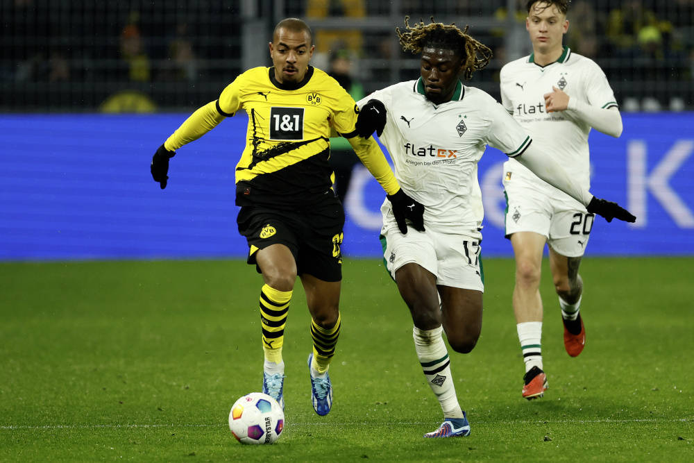 关于多特蒙德客场逆转门兴格拉德巴赫，实现连胜的信息